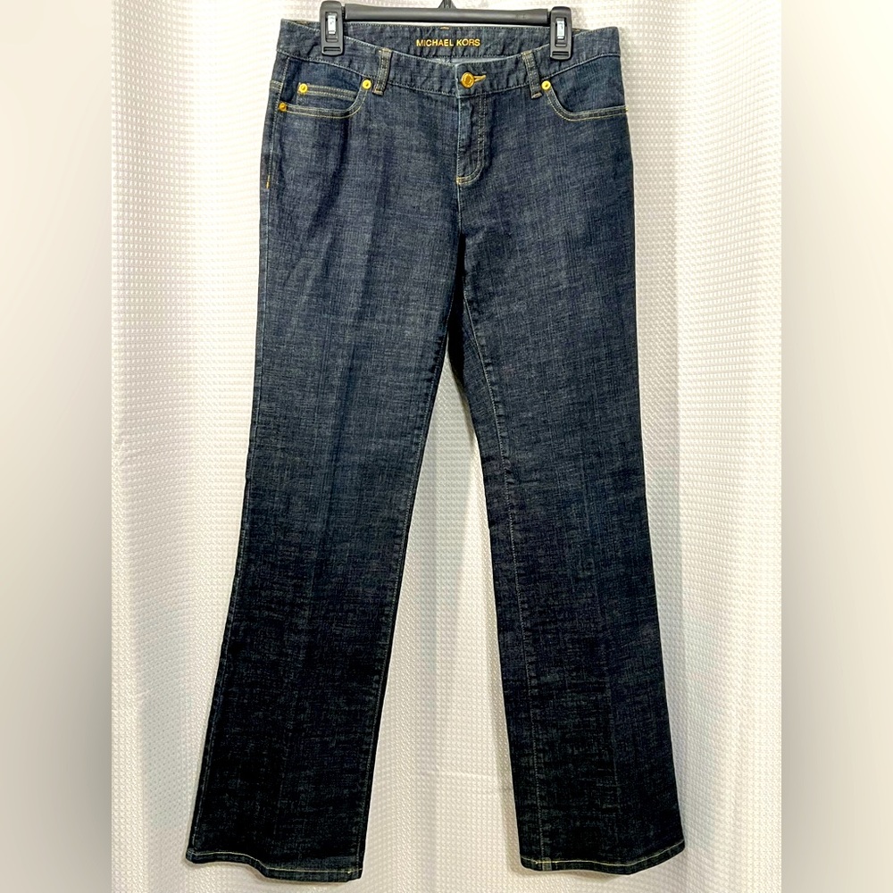Michael Kors Dark Wash jeans size 8